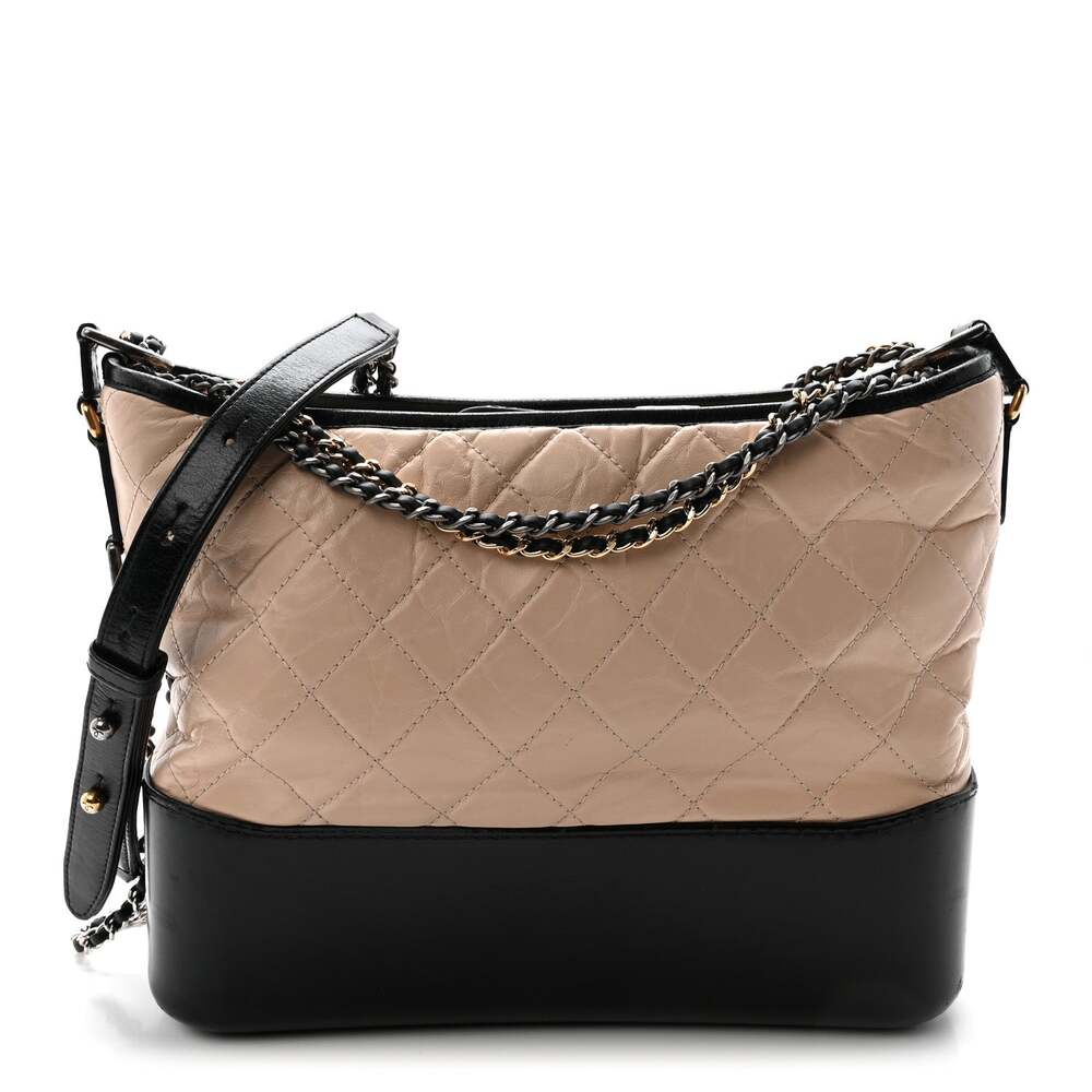 Chanel Aged Calfskin Quilted Medium #269834C14B